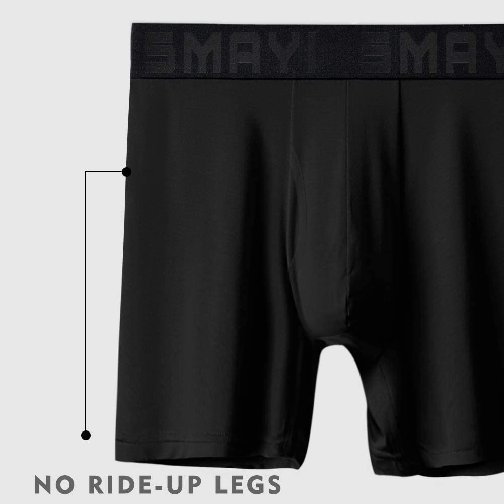 5Mayi Mens Athletic Underwear Mens Boxer Briefs Underwear for Men Pack S M L XL XXL - Image 1